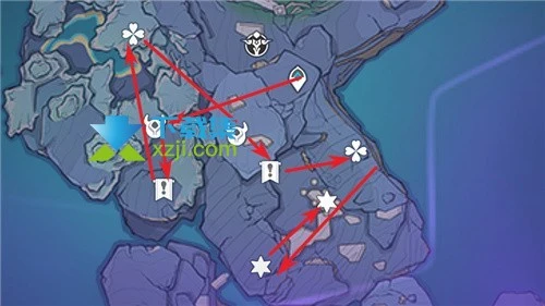 《原神手游》三界路飨祭岛二宝箱位置在哪