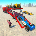 公式车运输卡车游轮模拟器(Formula Car Transport Truck)