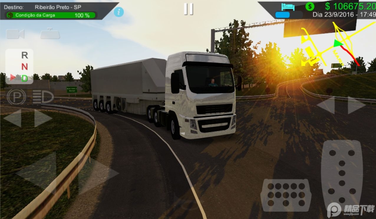 山地卡车运输模拟驾驶游戏, 山地卡车运输模拟驾驶游戏