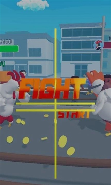 公鸡斗士小游戏最新版(Rooster Fighter)
