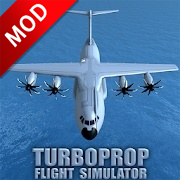 涡轮螺旋桨飞行模拟器2023最新版(Turboprop Flight Simulator)