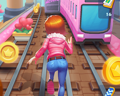 地铁公主赛跑者官方版(Subway Princess Runner)